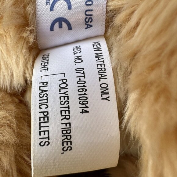 Aurora World Flopsie Plush Goldie Labrador Stuffed Animal Puppy Dog Size 12" NWT - Picture 10 of 11